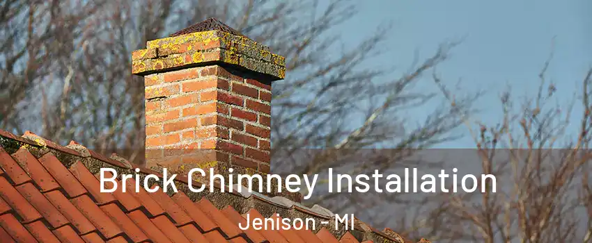  Brick Chimney Installation Jenison - MI