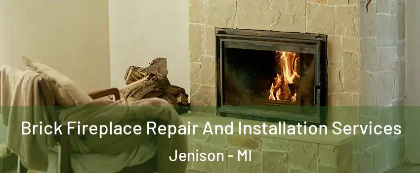  Brick Fireplace Repair And Installation Services Jenison - MI