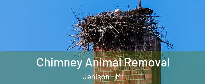  Chimney Animal Removal Jenison - MI