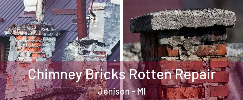  Chimney Bricks Rotten Repair Jenison - MI