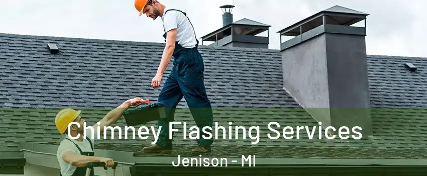 Chimney Flashing Services Jenison - MI