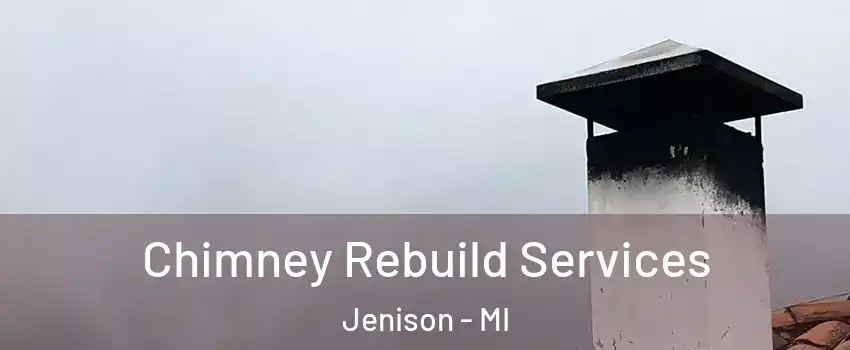 Chimney Rebuild Services Jenison - MI