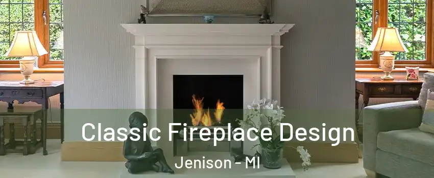 Classic Fireplace Design Jenison - MI