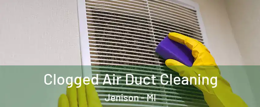  Clogged Air Duct Cleaning Jenison - MI
