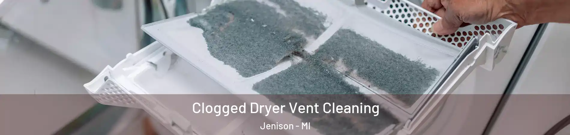  Clogged Dryer Vent Cleaning Jenison - MI