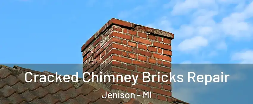  Cracked Chimney Bricks Repair Jenison - MI