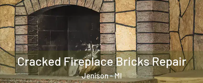  Cracked Fireplace Bricks Repair Jenison - MI