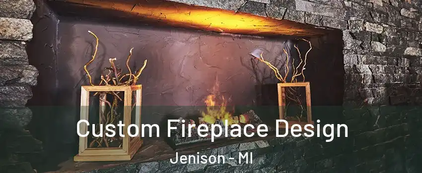 Custom Fireplace Design Jenison - MI