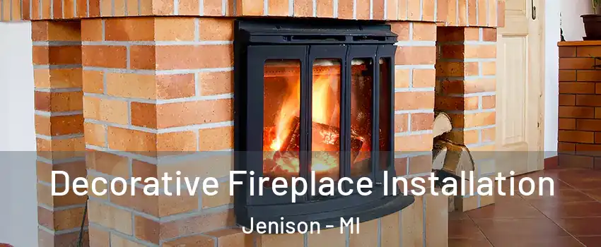 Decorative Fireplace Installation Jenison - MI