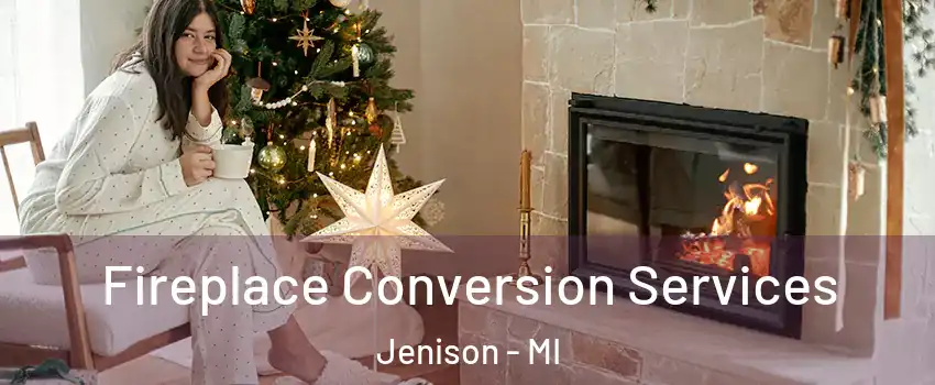 Fireplace Conversion Services Jenison - MI