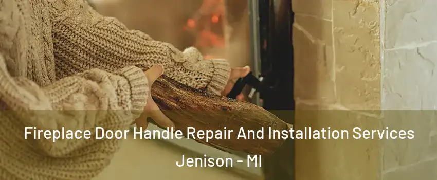 Fireplace Door Handle Repair And Installation Services Jenison - MI