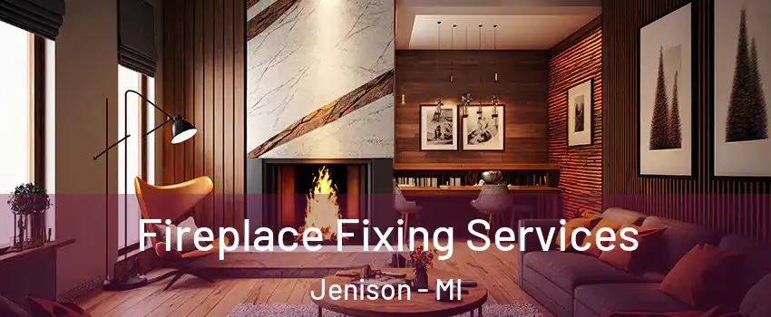 Fireplace Fixing Services Jenison - MI