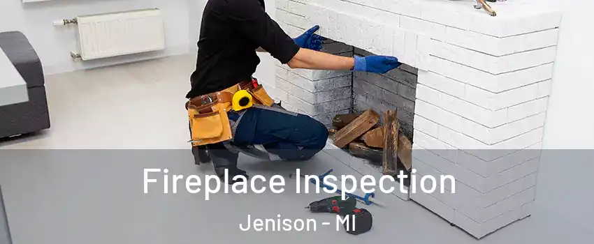  Fireplace Inspection Jenison - MI