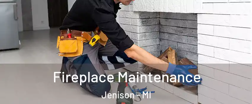 Fireplace Maintenance Jenison - MI