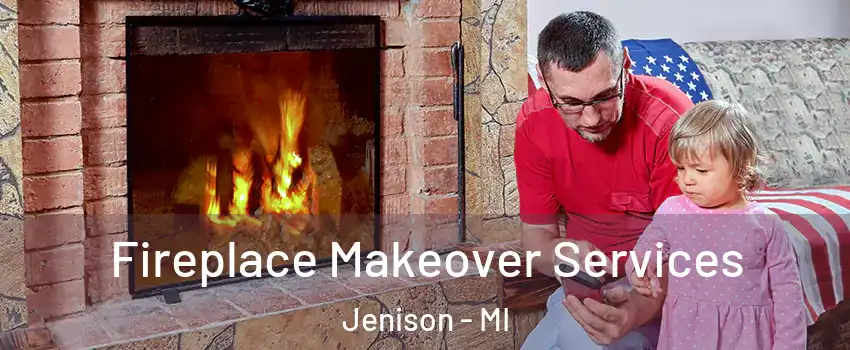 Fireplace Makeover Services Jenison - MI