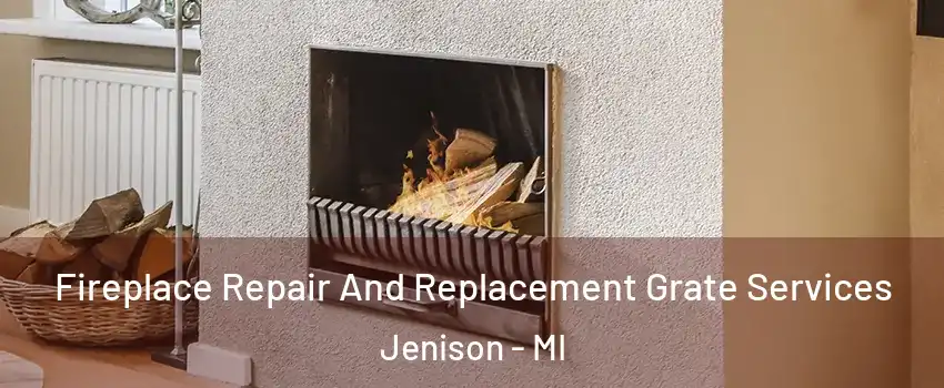  Fireplace Repair And Replacement Grate Services Jenison - MI