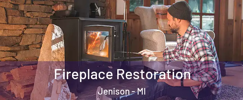 Fireplace Restoration Jenison - MI