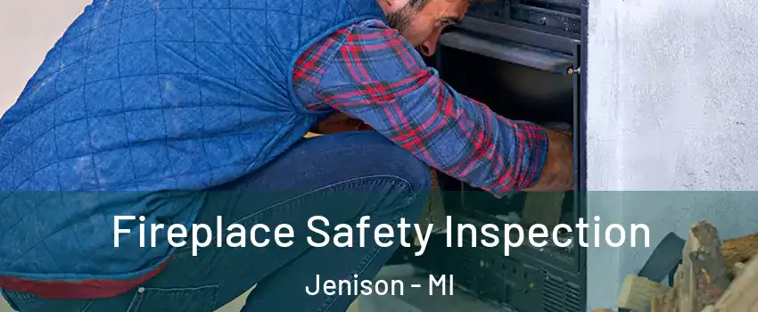  Fireplace Safety Inspection Jenison - MI