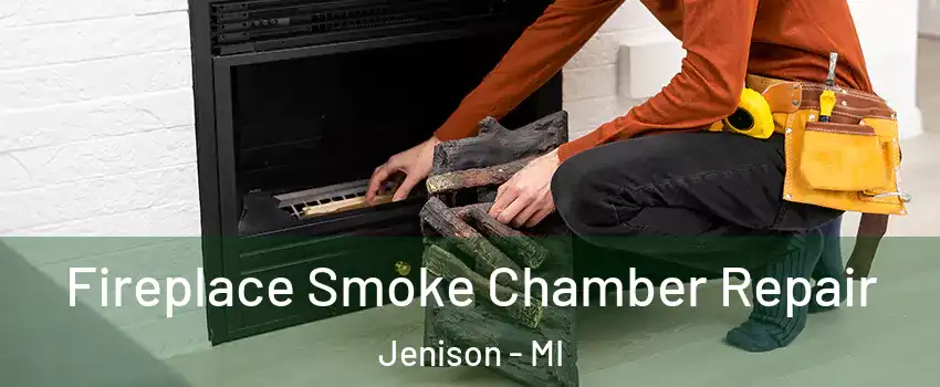  Fireplace Smoke Chamber Repair Jenison - MI