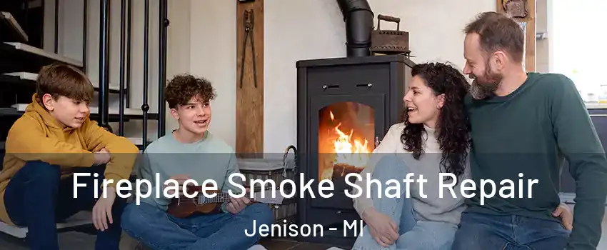  Fireplace Smoke Shaft Repair Jenison - MI
