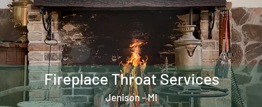  Fireplace Throat Services Jenison - MI