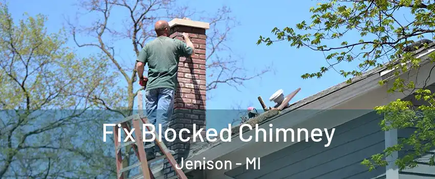  Fix Blocked Chimney Jenison - MI