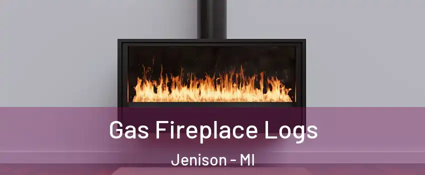 Gas Fireplace Logs Jenison - MI