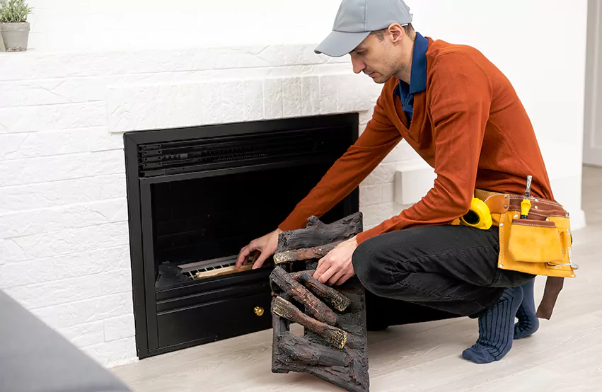 Wood Fireplace Repair in Jenison, MI