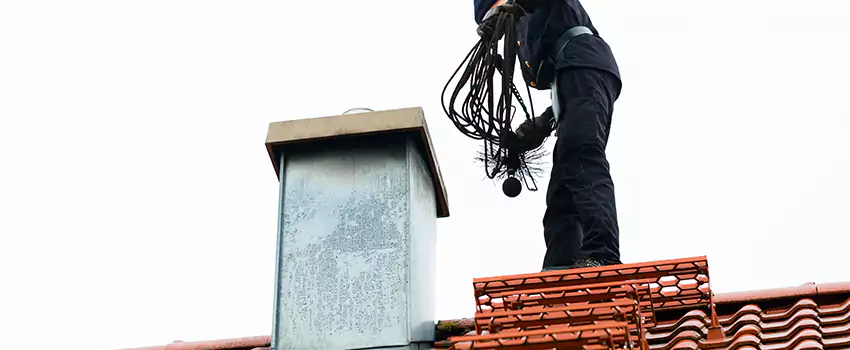 Chimney Brush Cleaning in Jenison, Michigan