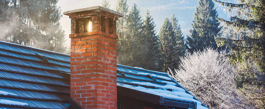 Chimney Crown Replacement in Jenison, Michigan