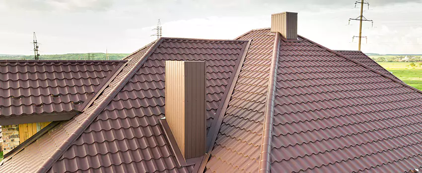 Residential Chimney Flashing Restoration in Jenison, MI