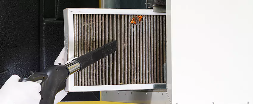 Clogged Air Duct Cleaning Process in Jenison, MI