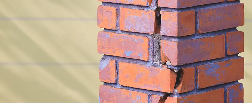 Broken Chimney Bricks Repair Services in Jenison, MI