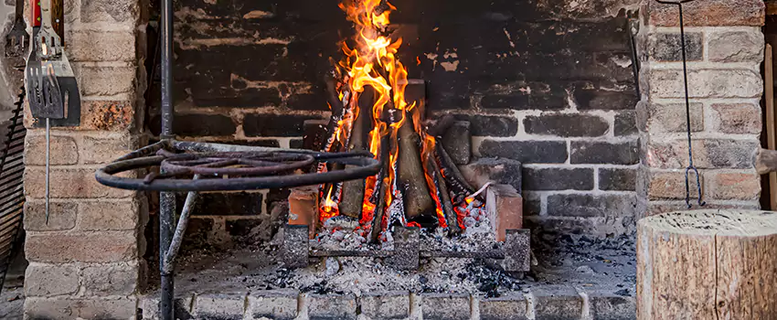 Cracked Electric Fireplace Bricks Repair Services  in Jenison, MI
