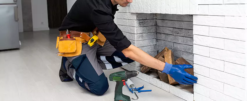 Ethanol Fireplace Installation Contractors in Jenison, Michigan