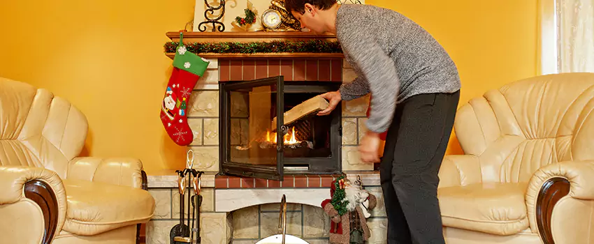 Gas to Wood-Burning Fireplace Conversion Services in Jenison, Michigan
