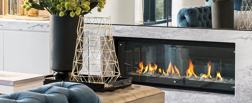 Custom Fireplace Crystals in Jenison, Michigan