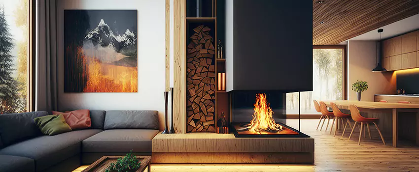 Fixing Electric Fireplace Problem in Jenison, Michigan