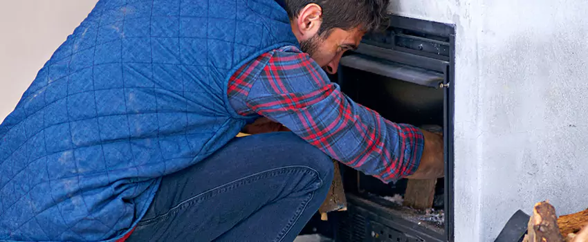 Gas Fireplace Inspection in Jenison, Michigan