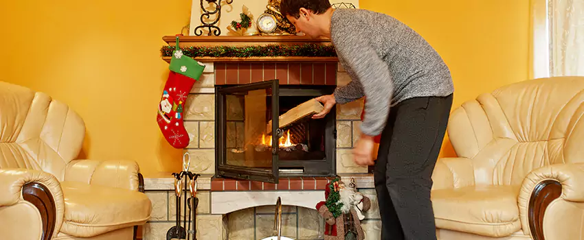 Marble Mantel Makeover Services for Fireplace in Jenison, MI