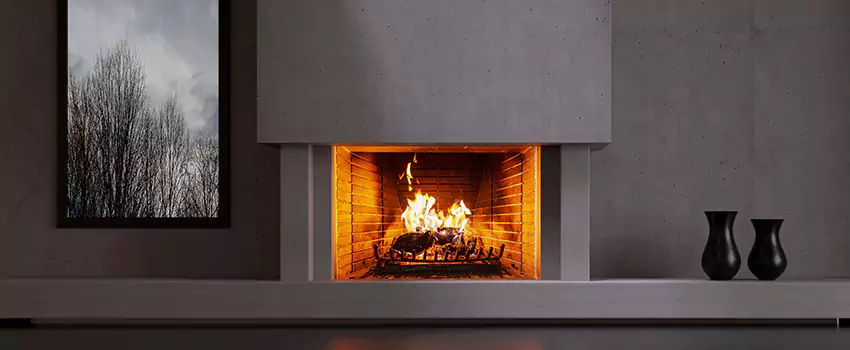 Wood Fireplace Refacing in Jenison, MI