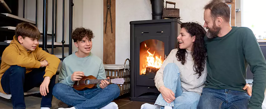 Outdoor Fireplace Restoration in Jenison, Michigan