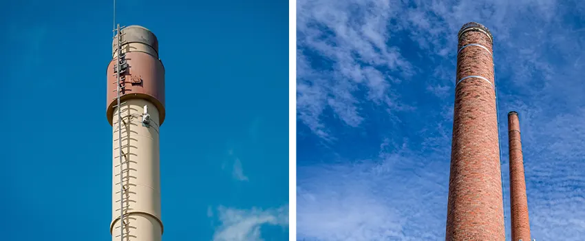 Industrial Chimneys - Structural Design Construction in Jenison, MI