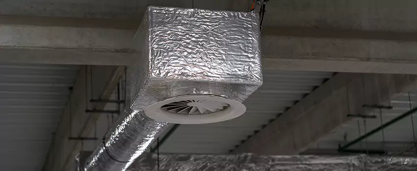 Heating Ductwork Insulation Repair Services in Jenison, MI