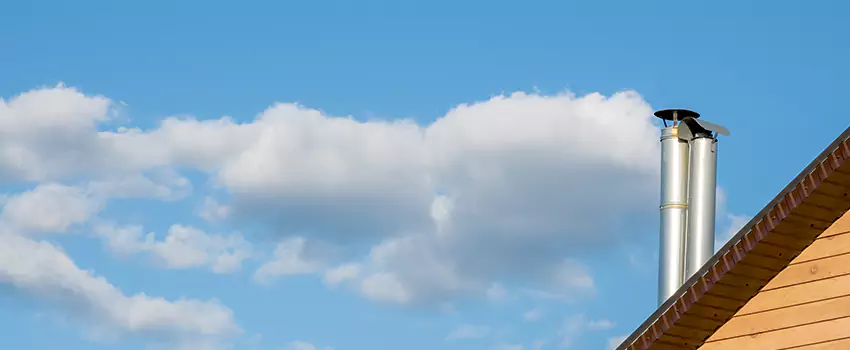 Chimney Metal Flue Installation in Jenison, Michigan