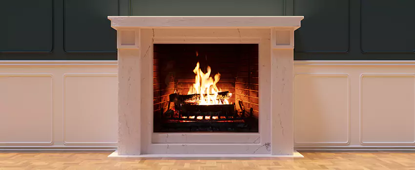 Open Flame Wood-Burning Fireplace Installation Services in Jenison, Michigan