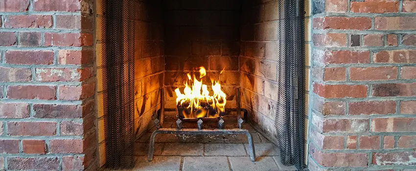 Repairing Damaged Fireplace Tiles in Jenison, Michigan
