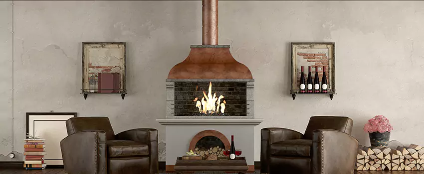 Thelin Hearth Products Providence Pellet Insert Fireplace Installation in Jenison, MI