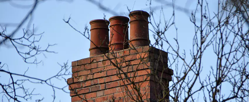 Chimney Crown Installation For Brick Chimney in Jenison, Michigan