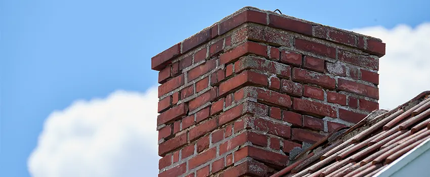 Chimney Concrete Bricks Rotten Repair Services in Jenison, Michigan